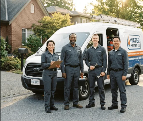 Water Heater Repair company in Moxahala, OH