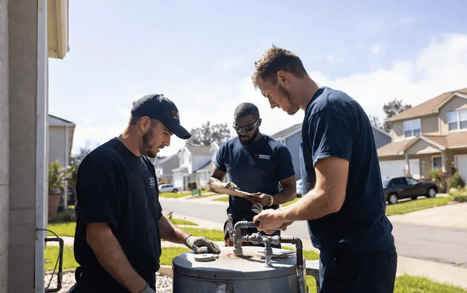 Water Heater Repair in Moxahala, OH near me